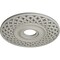 Ekena Millwork Robin Ceiling Medallion (Fits Canopies up to 6 1/4"), 22 1/4"OD x 4 3/4"ID x 1 1/4"P, Pot of Cream CM22RBPCF - alternate 4